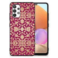 Back Cover Samsung Galaxy A32 4G | A32 5G Enterprise Editie Barok Pink Back Cover Samsung Galaxy A32 4G | A32 5G Enterprise Editie Barok Pink