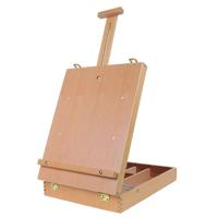Kist ezel conda hout 42x33x8.5cm