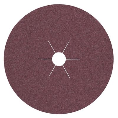 Promat Fiberschijf | d. 180 mm korreling 40 | voor hout / metaal | korund - 4000841651 4000841651