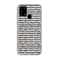 Crazy shapes: Samsung Galaxy M31 Transparant Hoesje Crazy shapes: Samsung Galaxy M31 Transparant Hoesje