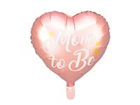 Folieballon 'Mom To Be' Roze (35cm)