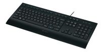 Logitech K280E Pro f/ Business toetsenbord USB QWERTY US International Zwart - thumbnail