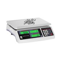 Telweegschaal - 30 kg / 1 g - 30,5 x 20 cm - batterij 72 uur - 3 LCD