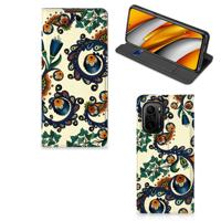 Telefoon Hoesje Xiaomi Mi 11i | Poco F3 Barok Flower Telefoon Hoesje Xiaomi Mi 11i | Poco F3 Barok Flower