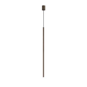 Lyora Smalle hanglampLaser 1000 Chocolade bruin - 10444