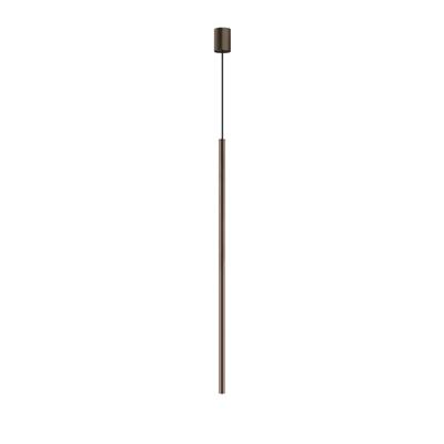 Lyora Smalle hanglampLaser 1000 Chocolade bruin - 10444