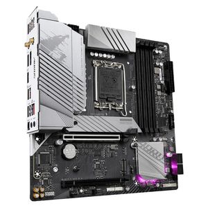 Gigabyte B760M AORUS ELITE AX moederbord Intel B760 Express LGA 1700 micro ATX