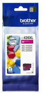 Inktcartridge brother lc-426xlm rood | 5 stuks