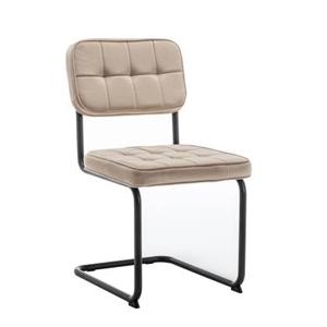 Furnihaus Eetkamerstoelen Set van 6 Flexa - Mink