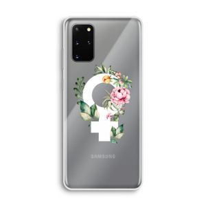 Venus: Samsung Galaxy S20 Plus Transparant Hoesje