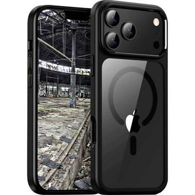 JT Berlin Case Apple Apple iPhone 17 Pro Zwart, Transparant