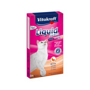 Vitakraft Cat Liquid Snack - Eend