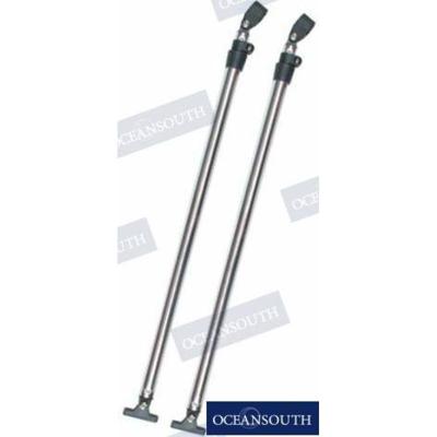 Accesorios para toldos OCEMA0513 - SOPORTE CAPOTA TELESCOPICO 70 - 125 CM