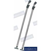 Accesorios para toldos OCEMA0513 - SOPORTE CAPOTA TELESCOPICO 70 - 125 CM