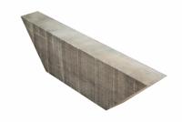 Eiken schoren 80x180x700 mm