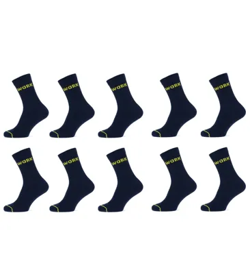 Primair 10-paar Werksokken heren - Worker