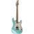 Mooer GTRS Guitars Professional 801 Mint Green Intelligent Guitar met gigbag