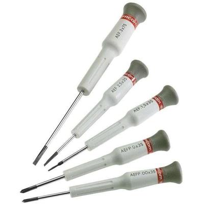 FACOM SET VAN 5 PRECISIE-SCHROEVENDRAAIERS