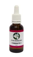 Star Remedies Combinatie 3 30 Milliliter