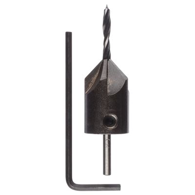 HOUTSPIRAALBOOR 3MM 2608595345
