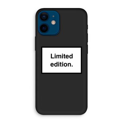 Limited edition: iPhone 12 mini Biologisch afbreekbaar hoesje