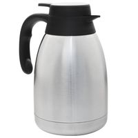 RVS thermos/isoleerkan 1,5 liter - Thermosflessen