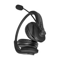 LogiLink BT0060 hoofdtelefoon/headset Hoofdband Bluetooth Zwart - thumbnail