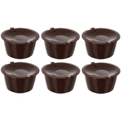 Ruhhy koffie capsules - herbruikbaar - 6x stuks - koffiecups