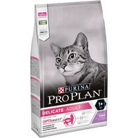 Purina Delicate Adult droogvoer voor kat 1,5 kg Volwassen Turkije - thumbnail