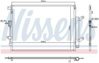 Condensor, airconditioning 940934