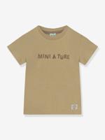 T-shirt voor kinderen MATCHARLEY MINI A TURE van biologisch katoen groen