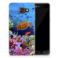 Samsung Galaxy A3 2016 TPU Hoesje Vissen