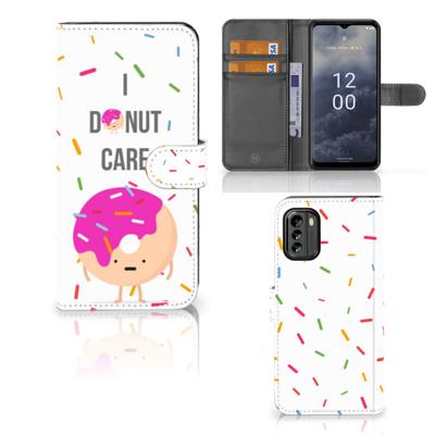 Nokia G60 | Book Cover | Donut Roze