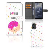 Nokia G60 | Book Cover | Donut Roze