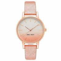 Nine West NW-2512RGPK (Ø 34 mm) Dames horloge - thumbnail