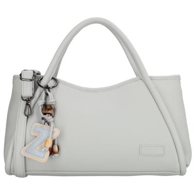 Zebra Trends Handtas/Schoudertas Sofie Lichtblauw