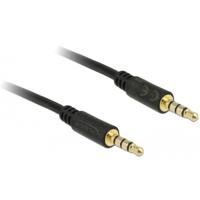 DeLOCK 3.5mm - 3.5mm, 3m audio kabel Zwart - thumbnail