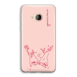 Best Friends: HTC U Play Transparant Hoesje
