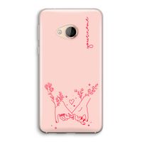 Best Friends: HTC U Play Transparant Hoesje