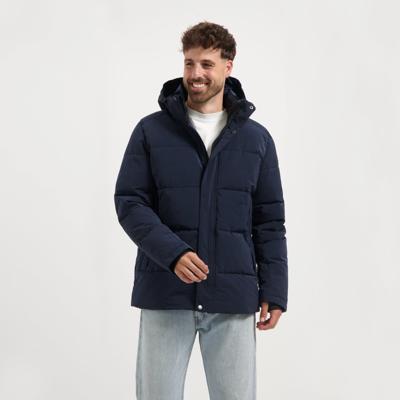 Travelin&apos; - Puffer - Marineblauw - Maat