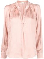 Zadig&Voltaire blouse à fronces - Rose Zadig&Voltaire blouse à fronces - Rose