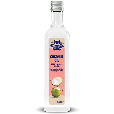 HealthyCo Bio Kokosolie, vloeibaar (250 ml)