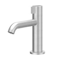 IVY Tribe Fonteinkraan - Opbouw - Laag - Geborsteld RVS