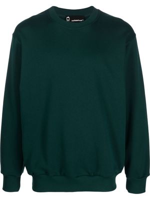 STYLAND x notRainProof sweat en coton biologique - Vert