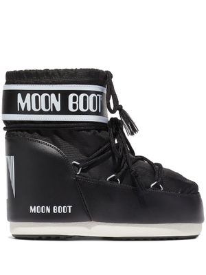 Moon Boot bottines lacées à logo Icon - Noir