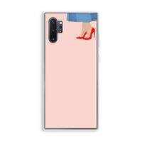 High heels: Samsung Galaxy Note 10 Plus Transparant Hoesje