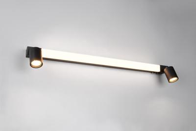 Trio SpiegellampEnrico 90cm - zwart - 281479332