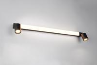 Trio SpiegellampEnrico 90cm - zwart - 281479332