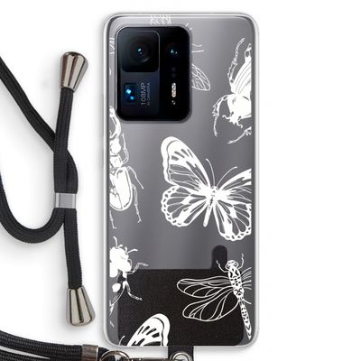 Tiny Bugs: Xiaomi Mi Mix 4 Transparant Hoesje met koord