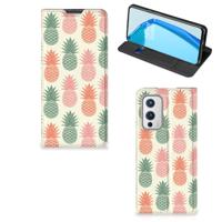 OnePlus 9 | Flip Style Cover | Ananas